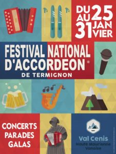 festival national d'accordéon 2020 termignon val cenis haute maurienne vanoise