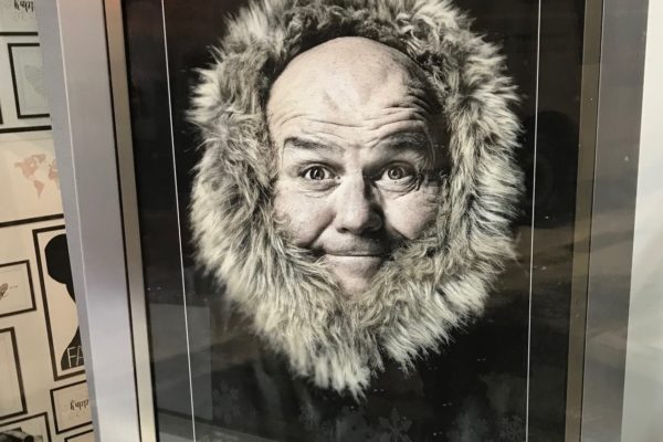 Me voilà en vitrine….